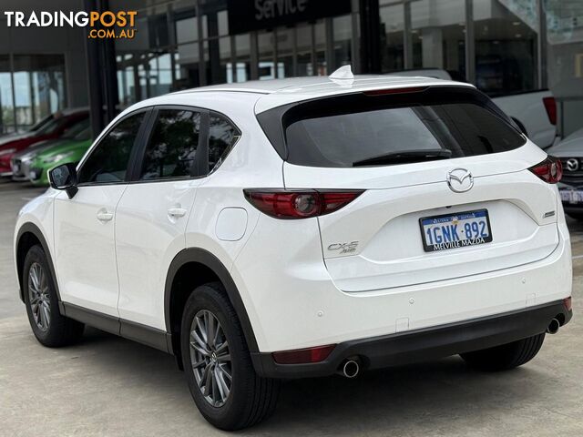 2018 MAZDA CX-5 MAXX-SPORT KF-SERIES-AWD SUV