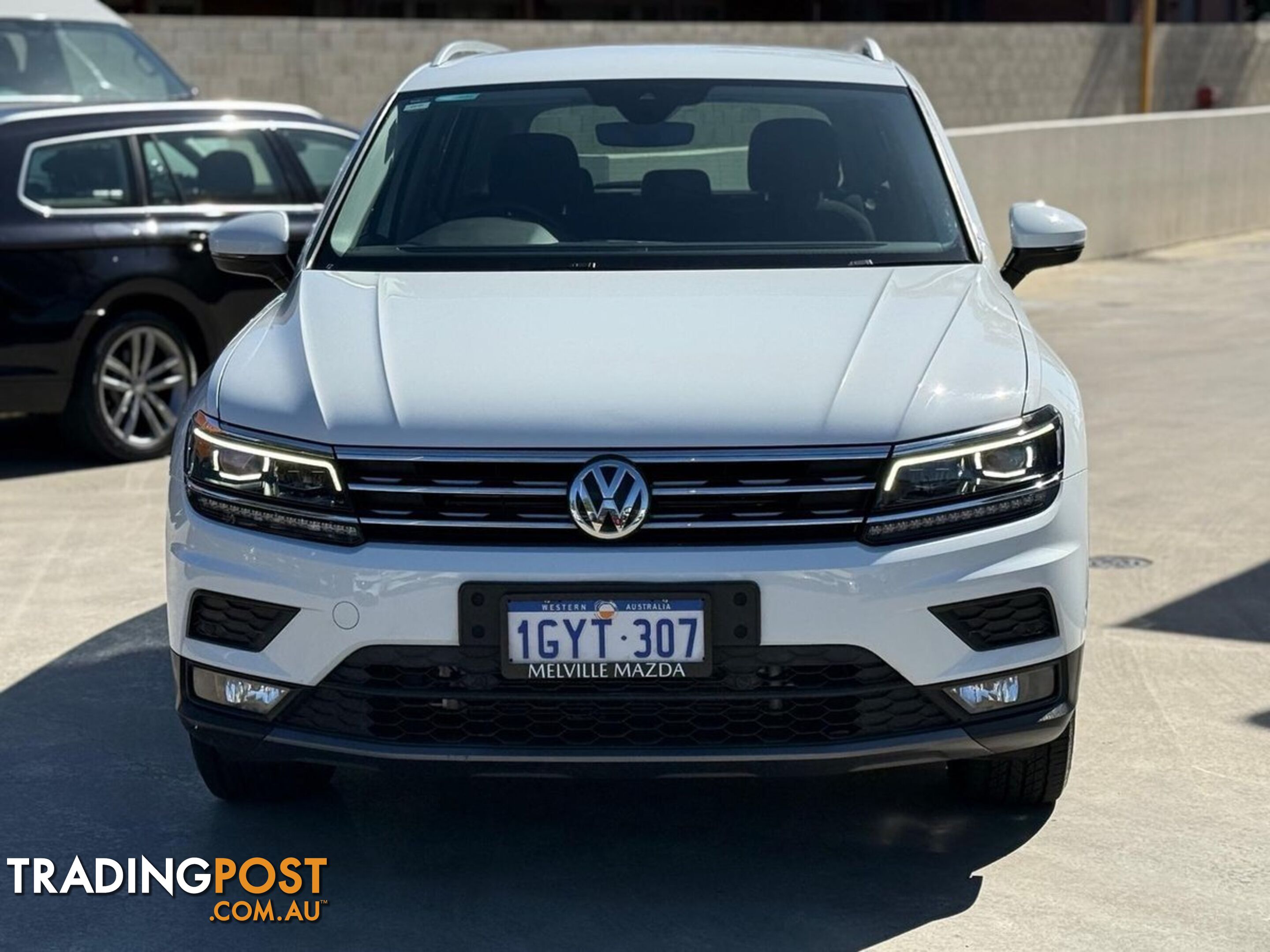 2019 VOLKSWAGEN TIGUAN 132TSI-COMFORTLINE 5N-MY19.5-FOUR-WHEEL-DRIVE SUV