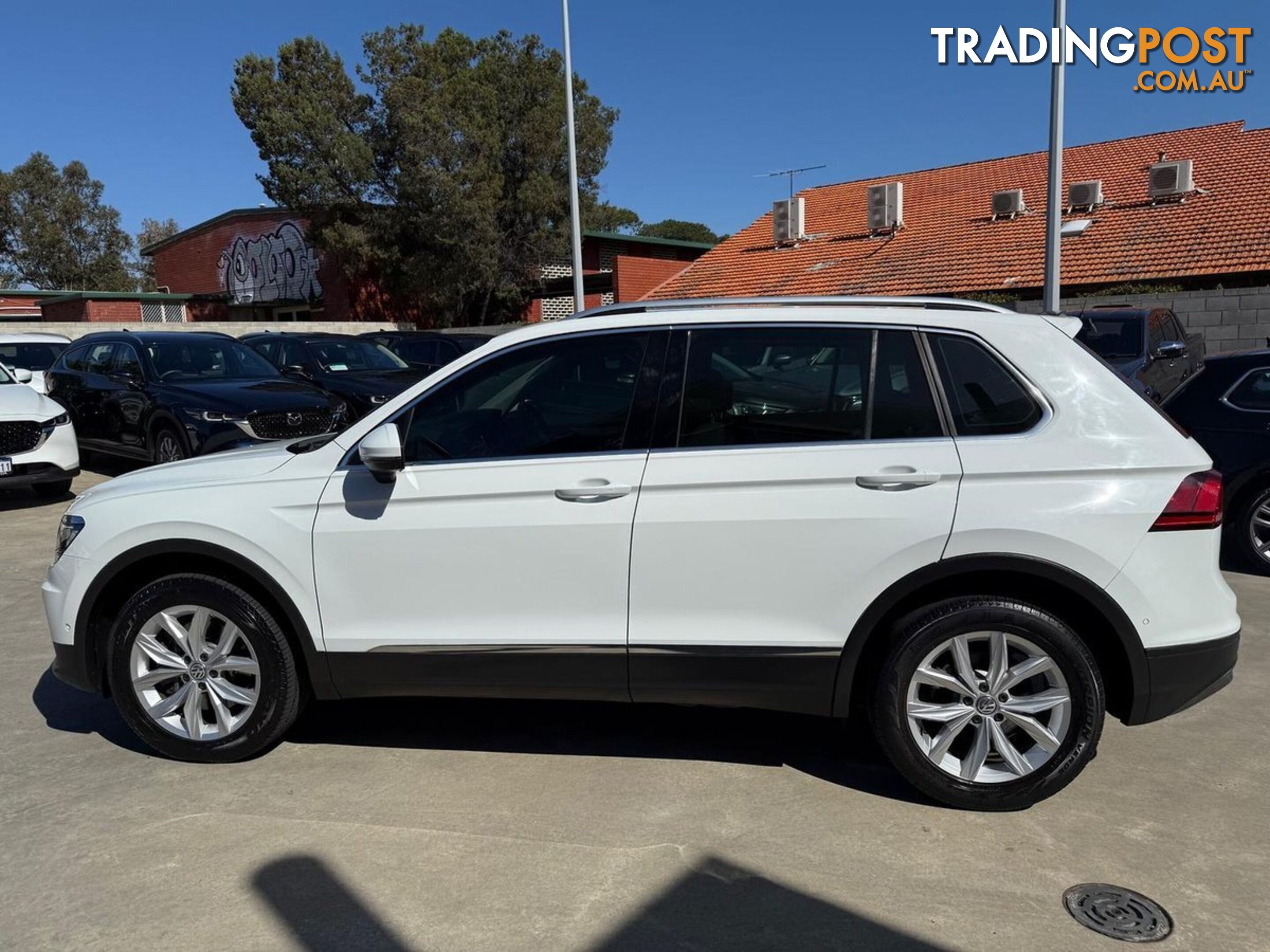 2019 VOLKSWAGEN TIGUAN 132TSI-COMFORTLINE 5N-MY19.5-FOUR-WHEEL-DRIVE SUV