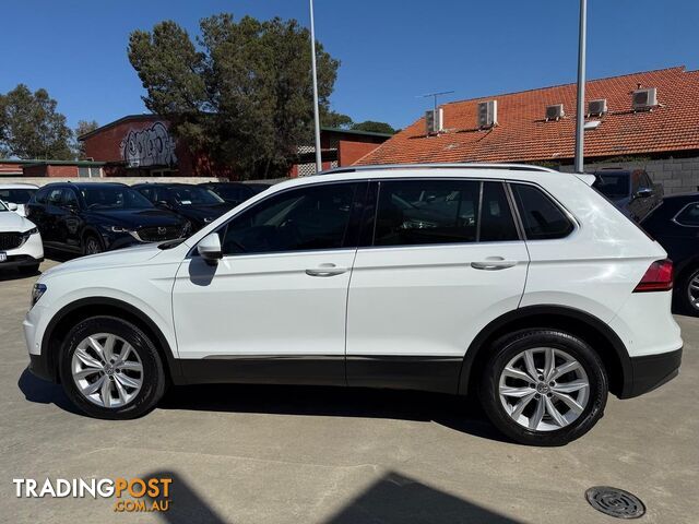 2019 VOLKSWAGEN TIGUAN 132TSI-COMFORTLINE 5N-MY19.5-FOUR-WHEEL-DRIVE SUV