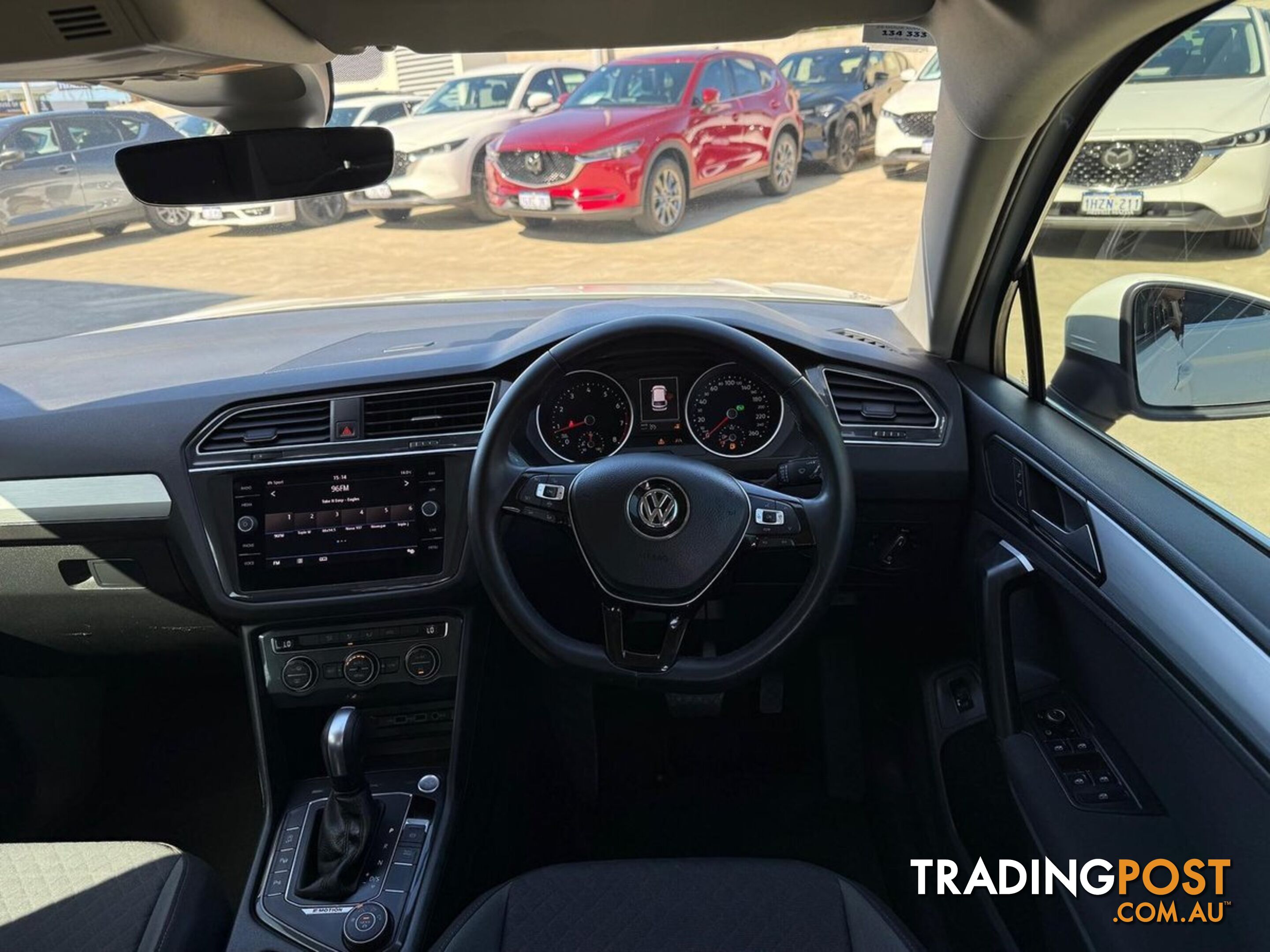 2019 VOLKSWAGEN TIGUAN 132TSI-COMFORTLINE 5N-MY19.5-FOUR-WHEEL-DRIVE SUV