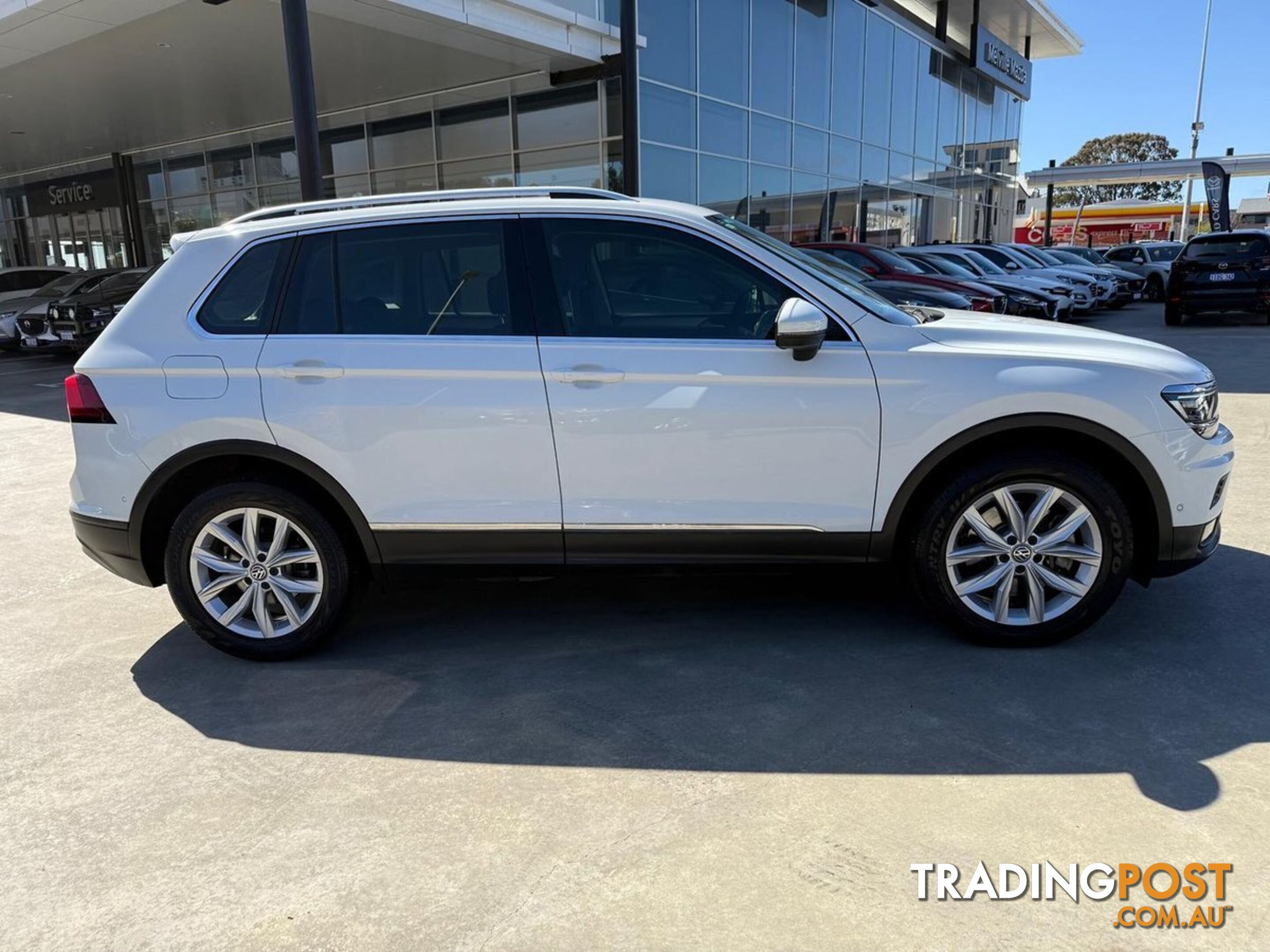 2019 VOLKSWAGEN TIGUAN 132TSI-COMFORTLINE 5N-MY19.5-FOUR-WHEEL-DRIVE SUV