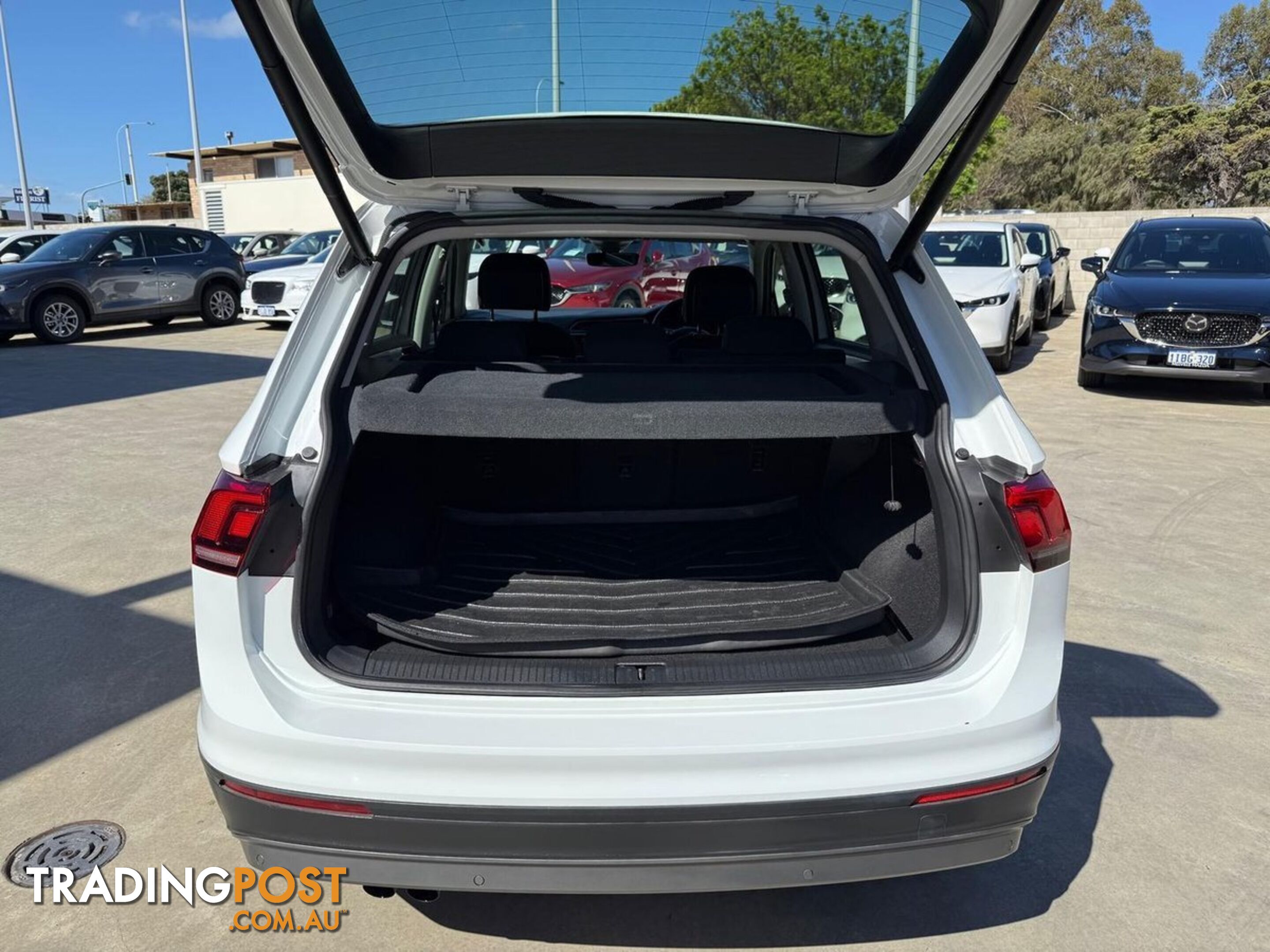 2019 VOLKSWAGEN TIGUAN 132TSI-COMFORTLINE 5N-MY19.5-FOUR-WHEEL-DRIVE SUV