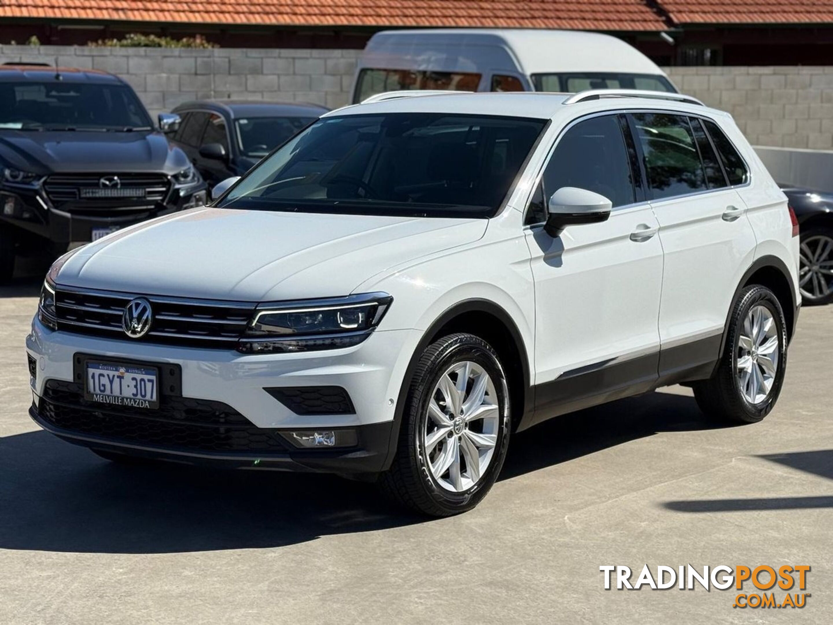 2019 VOLKSWAGEN TIGUAN 132TSI-COMFORTLINE 5N-MY19.5-FOUR-WHEEL-DRIVE SUV