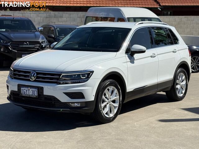 2019 VOLKSWAGEN TIGUAN 132TSI-COMFORTLINE 5N-MY19.5-FOUR-WHEEL-DRIVE SUV