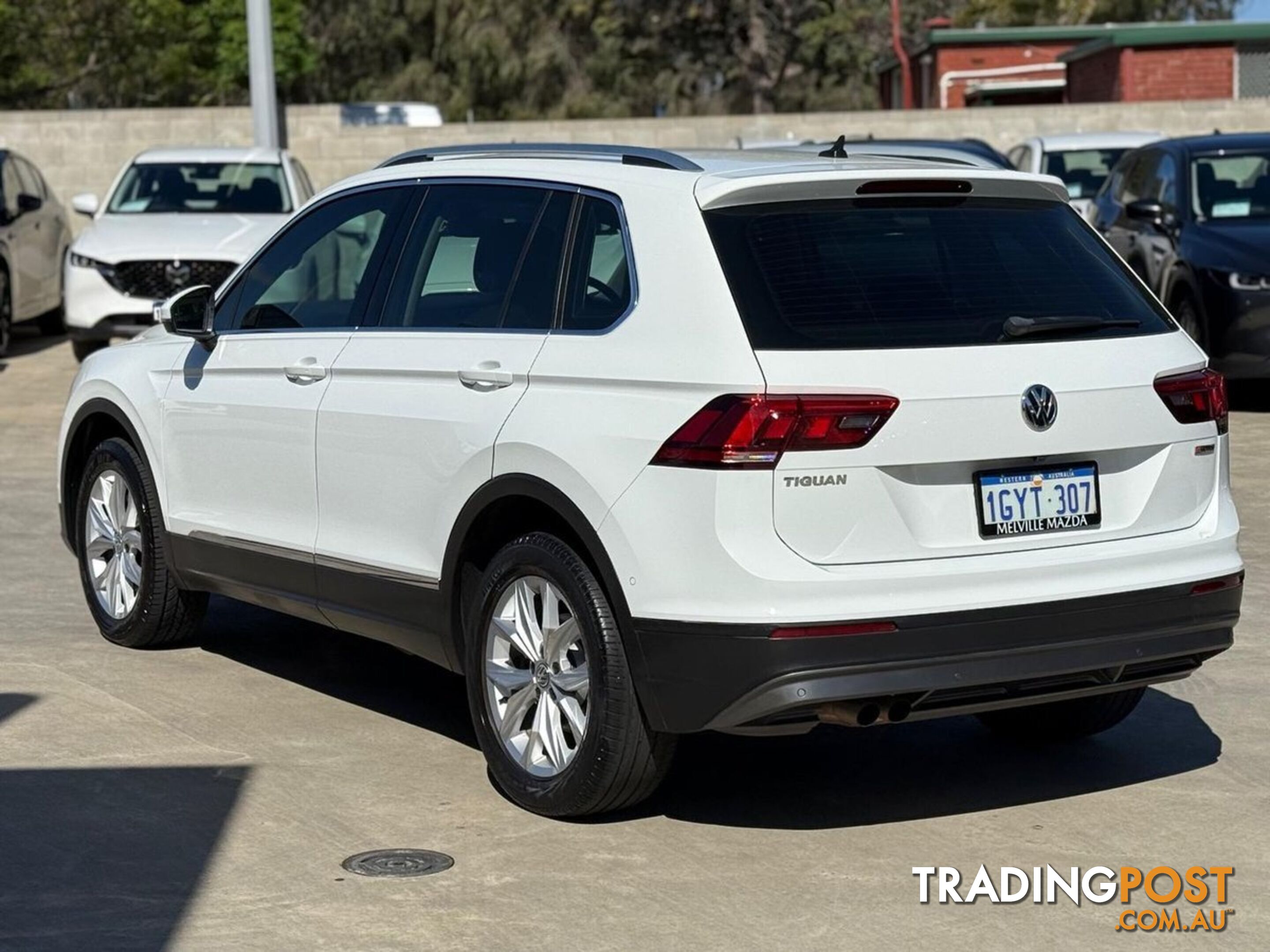 2019 VOLKSWAGEN TIGUAN 132TSI-COMFORTLINE 5N-MY19.5-FOUR-WHEEL-DRIVE SUV