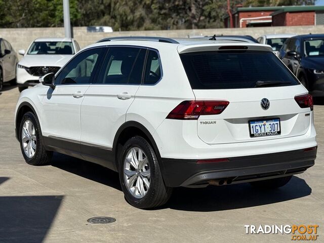 2019 VOLKSWAGEN TIGUAN 132TSI-COMFORTLINE 5N-MY19.5-FOUR-WHEEL-DRIVE SUV