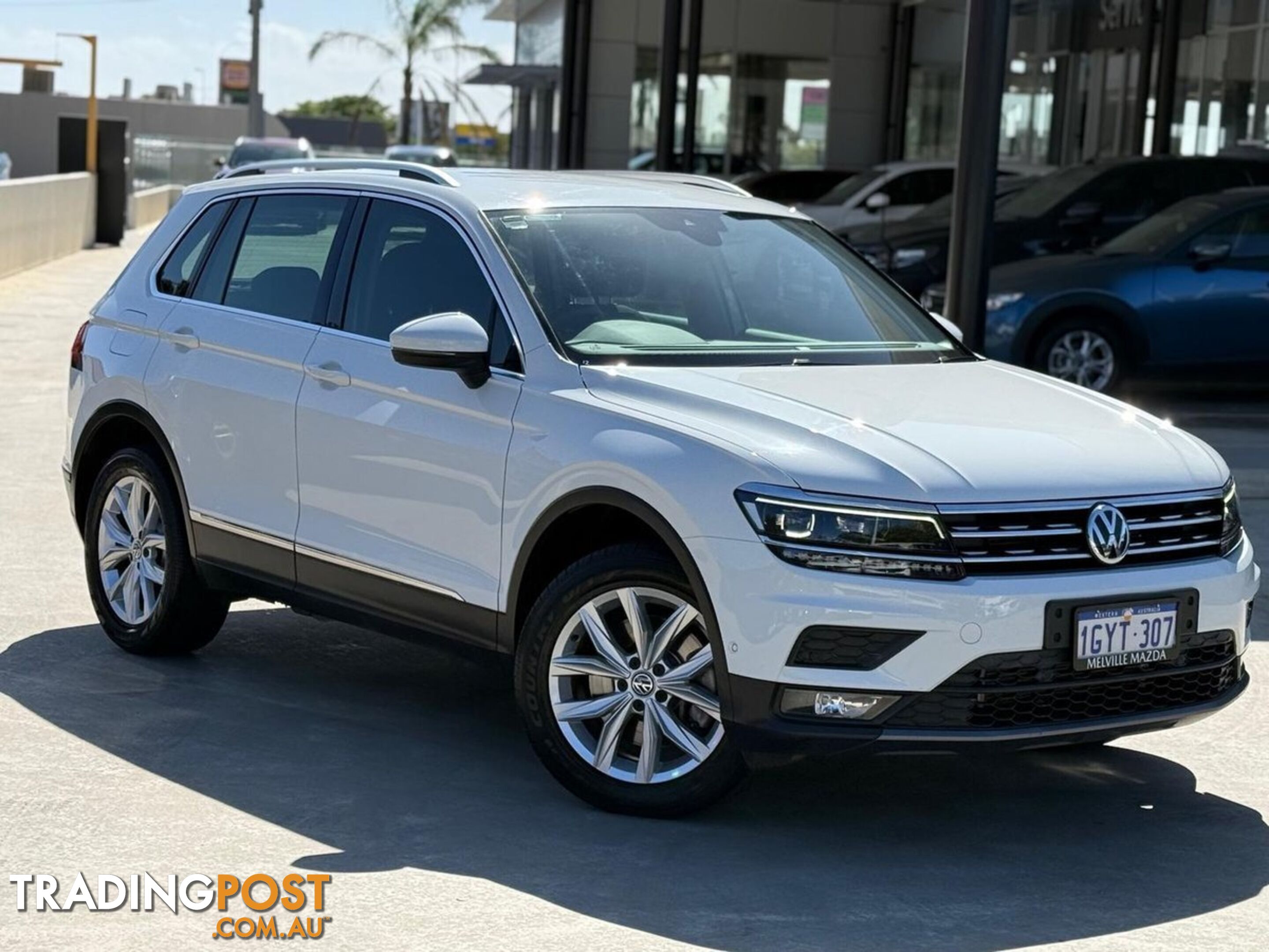 2019 VOLKSWAGEN TIGUAN 132TSI-COMFORTLINE 5N-MY19.5-FOUR-WHEEL-DRIVE SUV