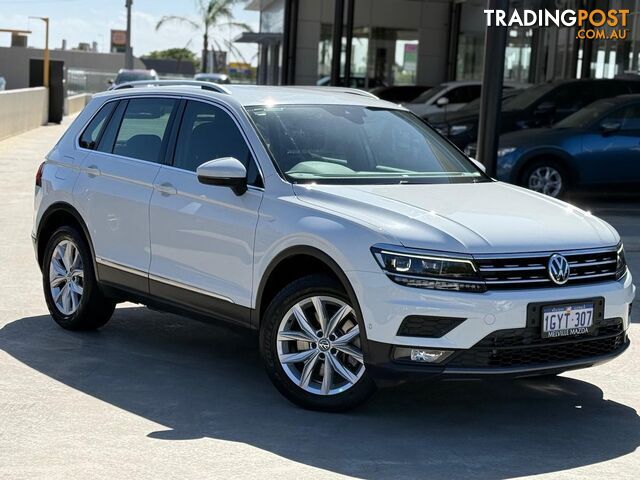 2019 VOLKSWAGEN TIGUAN 132TSI-COMFORTLINE 5N-MY19.5-FOUR-WHEEL-DRIVE SUV