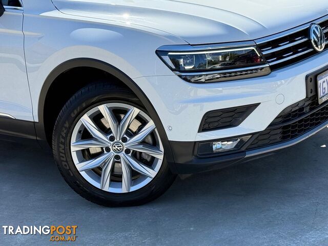 2019 VOLKSWAGEN TIGUAN 132TSI-COMFORTLINE 5N-MY19.5-FOUR-WHEEL-DRIVE SUV