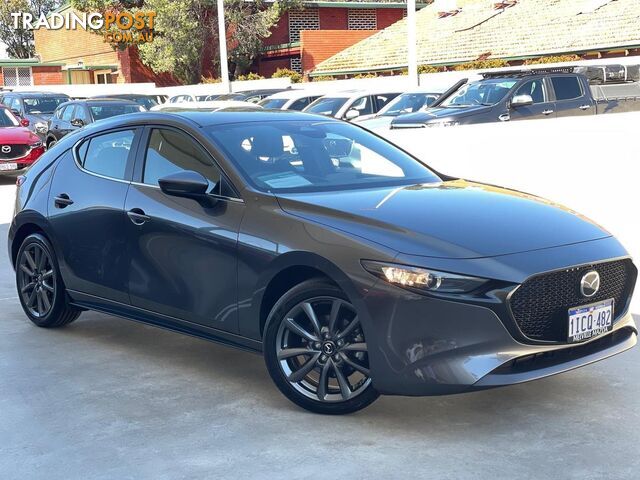 2023 MAZDA 3 G20-EVOLVE BP-SERIES HATCHBACK