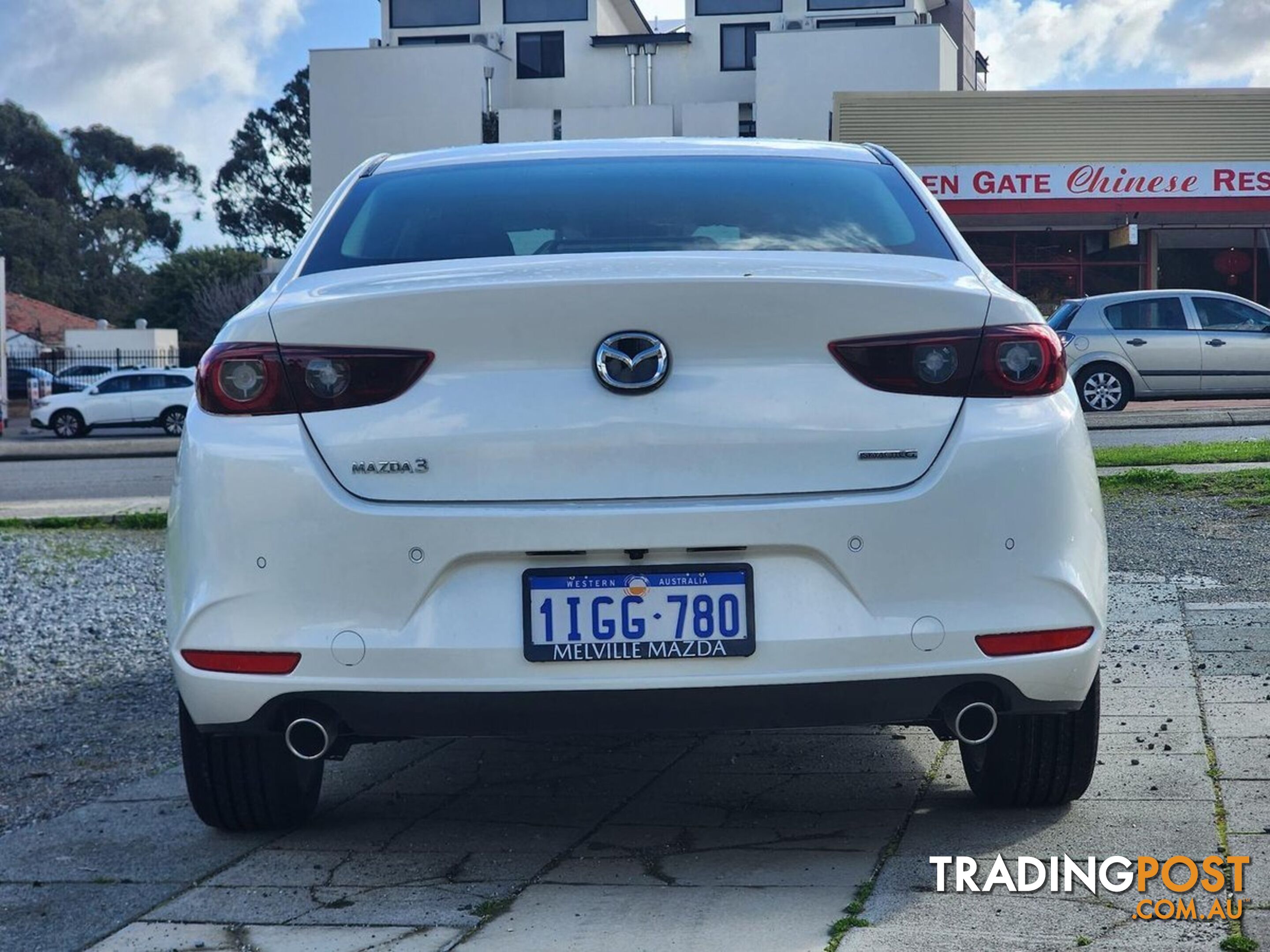 2024 MAZDA 3 G20-TOURING BP-SERIES SEDAN