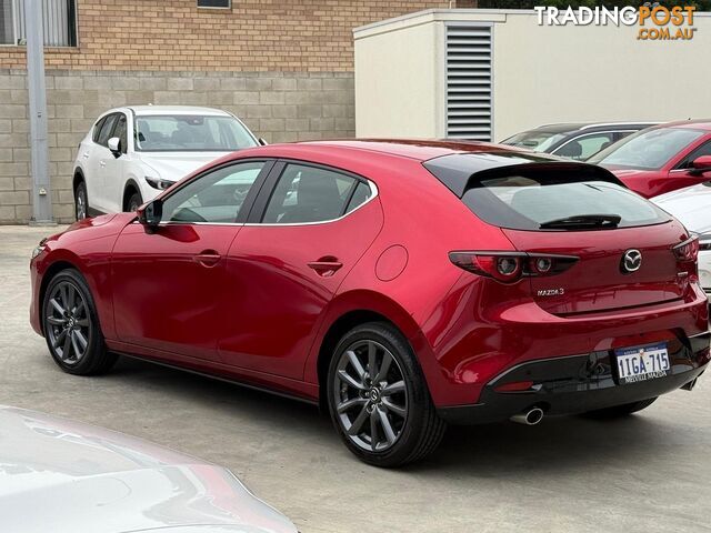 2023 MAZDA 3 G20-TOURING BP-SERIES HATCHBACK