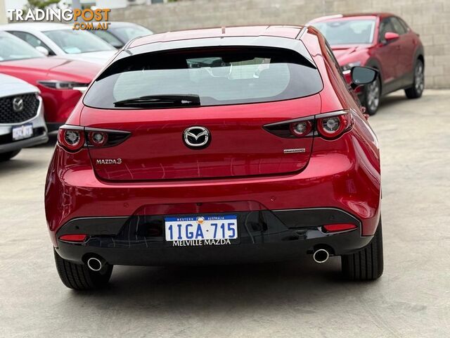 2023 MAZDA 3 G20-TOURING BP-SERIES HATCHBACK