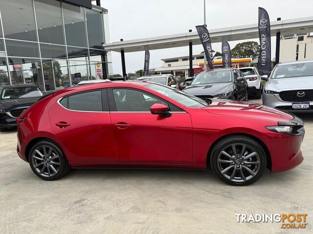 2023 MAZDA 3 G20-TOURING BP-SERIES HATCHBACK