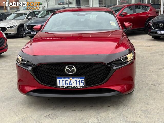 2023 MAZDA 3 G20-TOURING BP-SERIES HATCHBACK