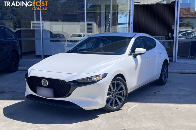 2024 Mazda 3 G20 Evolve BP Series