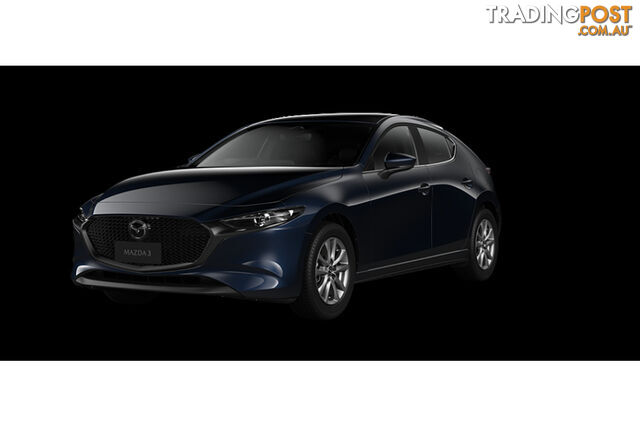 2026 Mazda 3 G20 Pure BP Series