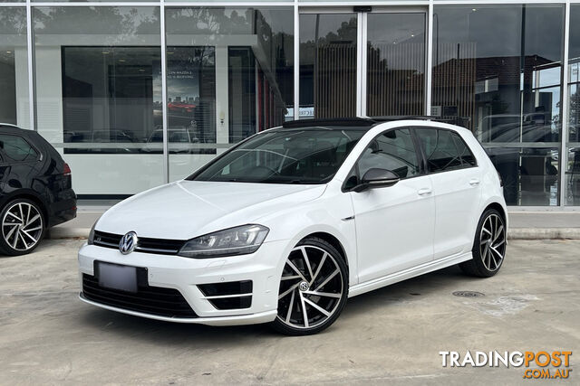 2016 Volkswagen Golf R 7