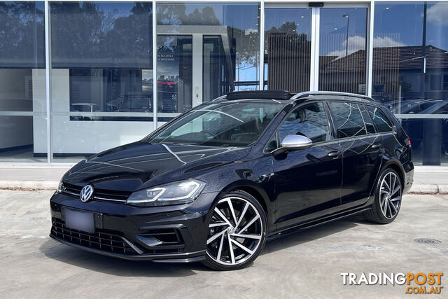 2020 Volkswagen Golf R 7.5