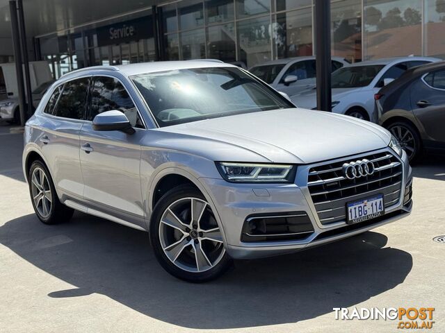 2018 AUDI Q5 TDI-SPORT FY-MY18-4X4-ON-DEMAND SUV