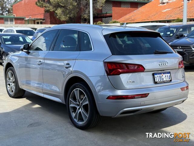 2018 AUDI Q5 TDI-SPORT FY-MY18-4X4-ON-DEMAND SUV