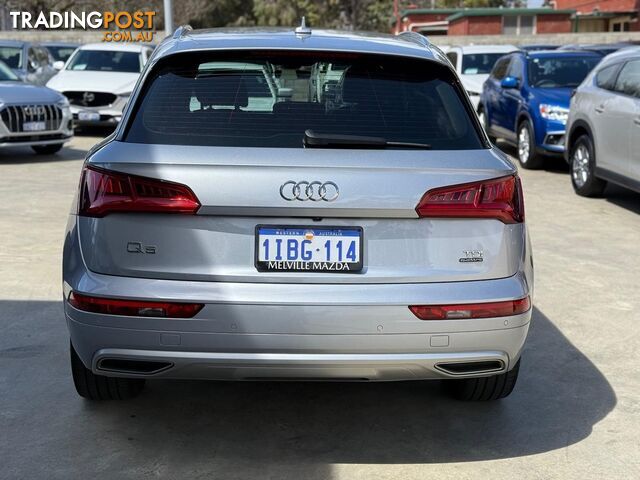 2018 AUDI Q5 TDI-SPORT FY-MY18-4X4-ON-DEMAND SUV