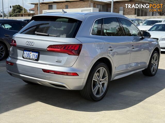 2018 AUDI Q5 TDI-SPORT FY-MY18-4X4-ON-DEMAND SUV