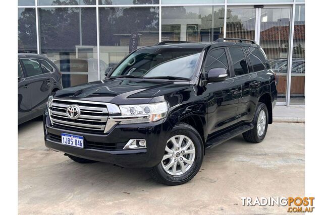 2017 Toyota Landcruiser VX VDJ200R
