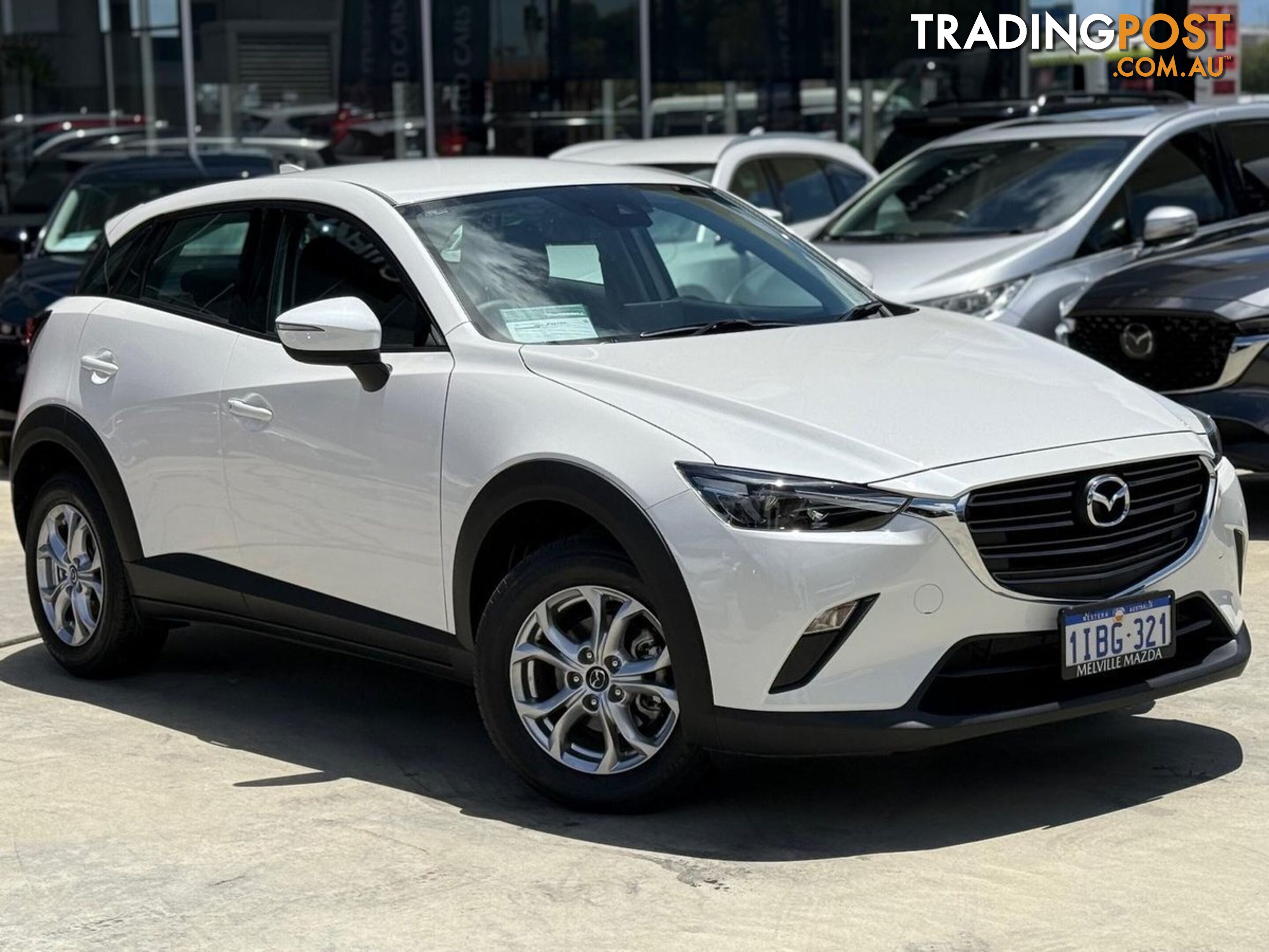 2023 MAZDA CX-3 G20-PURE DK SUV