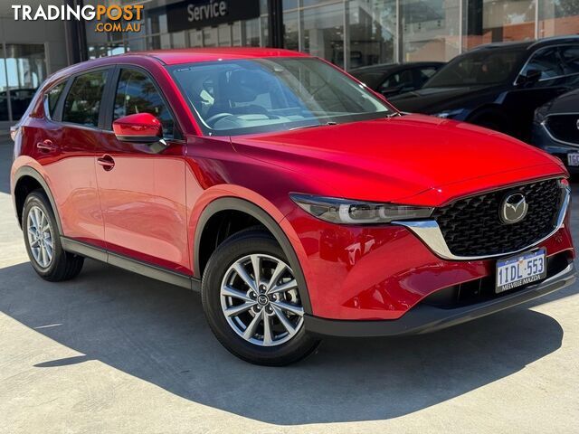 2023 MAZDA CX-5 G25-MAXX-SPORT KF-SERIES SUV