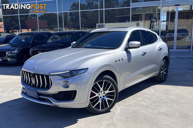 2017 Maserati Levante M161