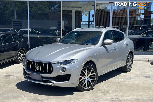 2017 Maserati Levante M161