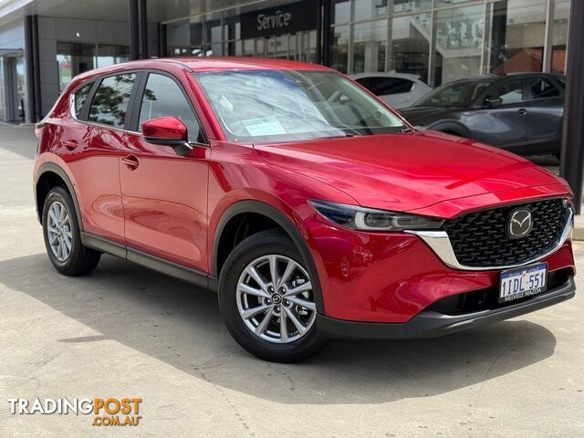 2023 MAZDA CX-5 G25-MAXX-SPORT KF-SERIES SUV