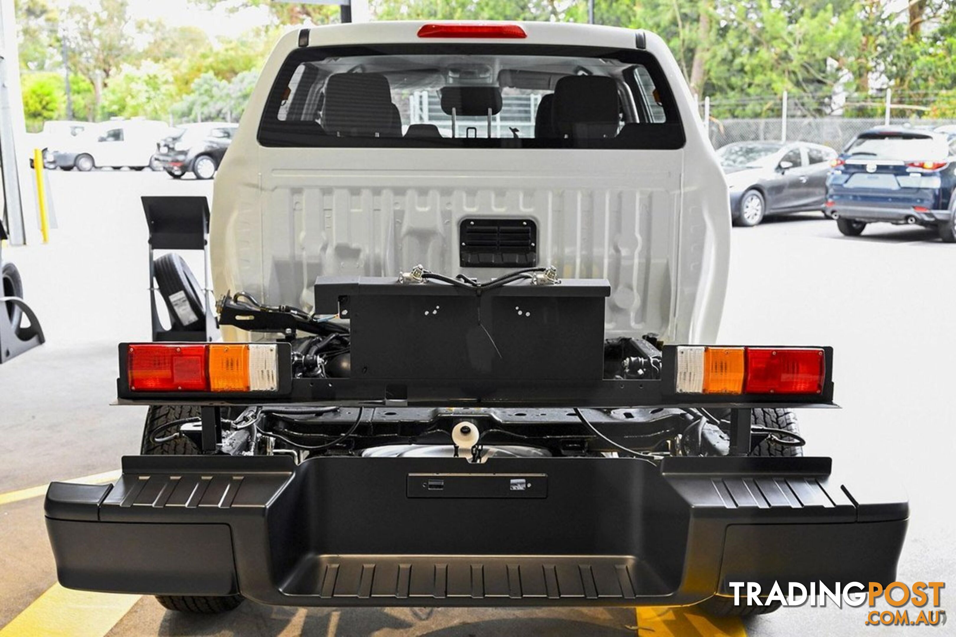 2024 MAZDA BT-50 XT TF-4X4-DUAL-RANGE DUAL CAB CAB CHASSIS