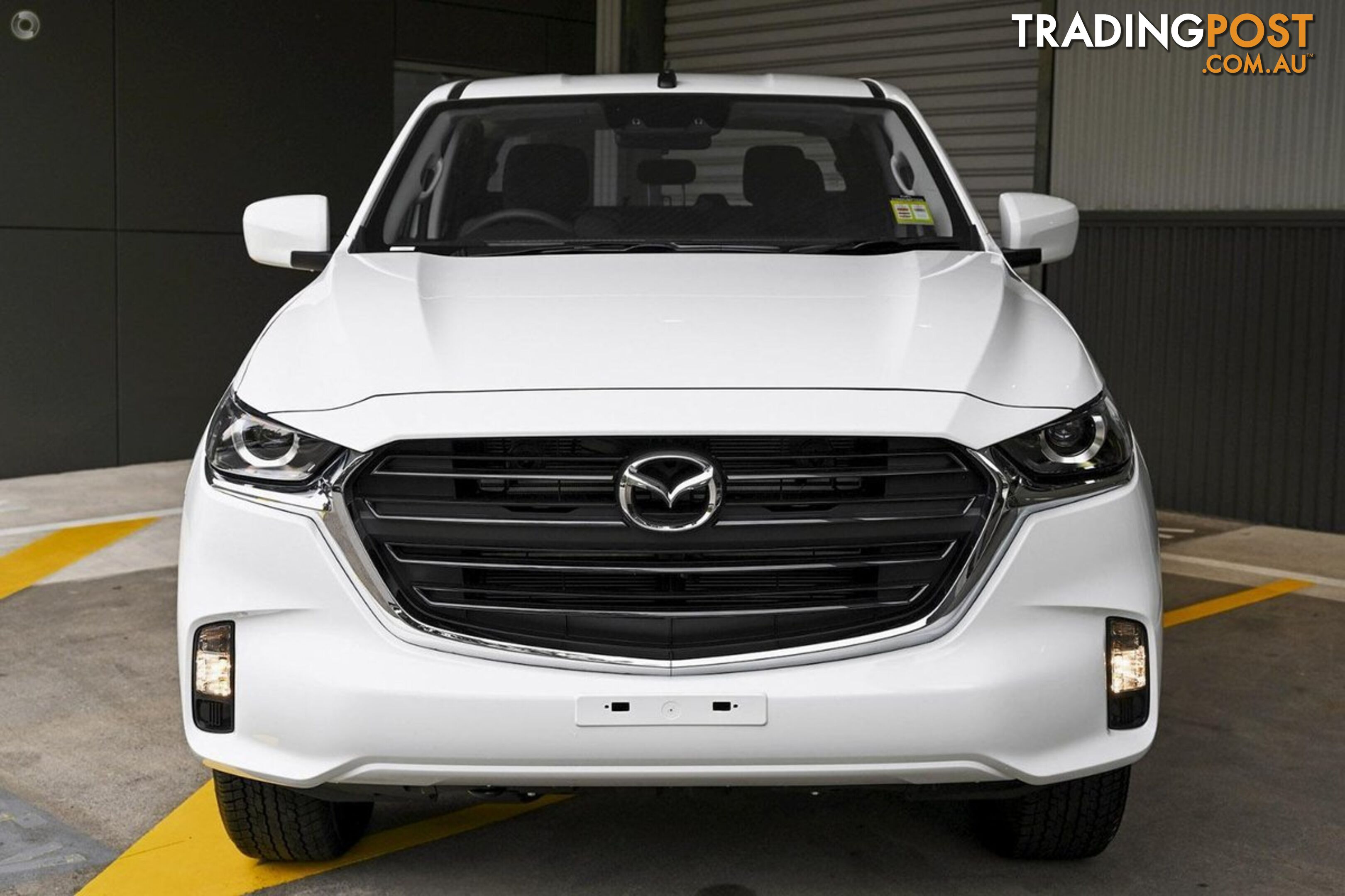 2024 MAZDA BT-50 XT TF-4X4-DUAL-RANGE DUAL CAB CAB CHASSIS