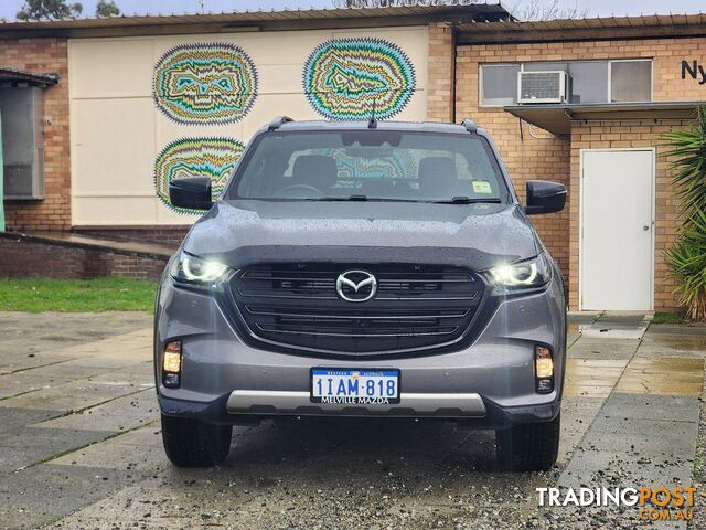 2023 MAZDA BT-50 SP TF-4X4-DUAL-RANGE DUAL CAB UTILITY