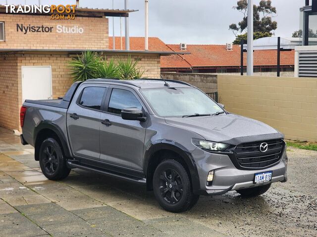 2023 MAZDA BT-50 SP TF-4X4-DUAL-RANGE DUAL CAB UTILITY