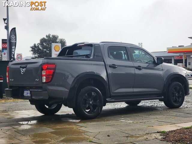 2023 MAZDA BT-50 SP TF-4X4-DUAL-RANGE DUAL CAB UTILITY