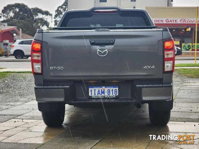 2023 MAZDA BT-50 SP TF-4X4-DUAL-RANGE DUAL CAB UTILITY