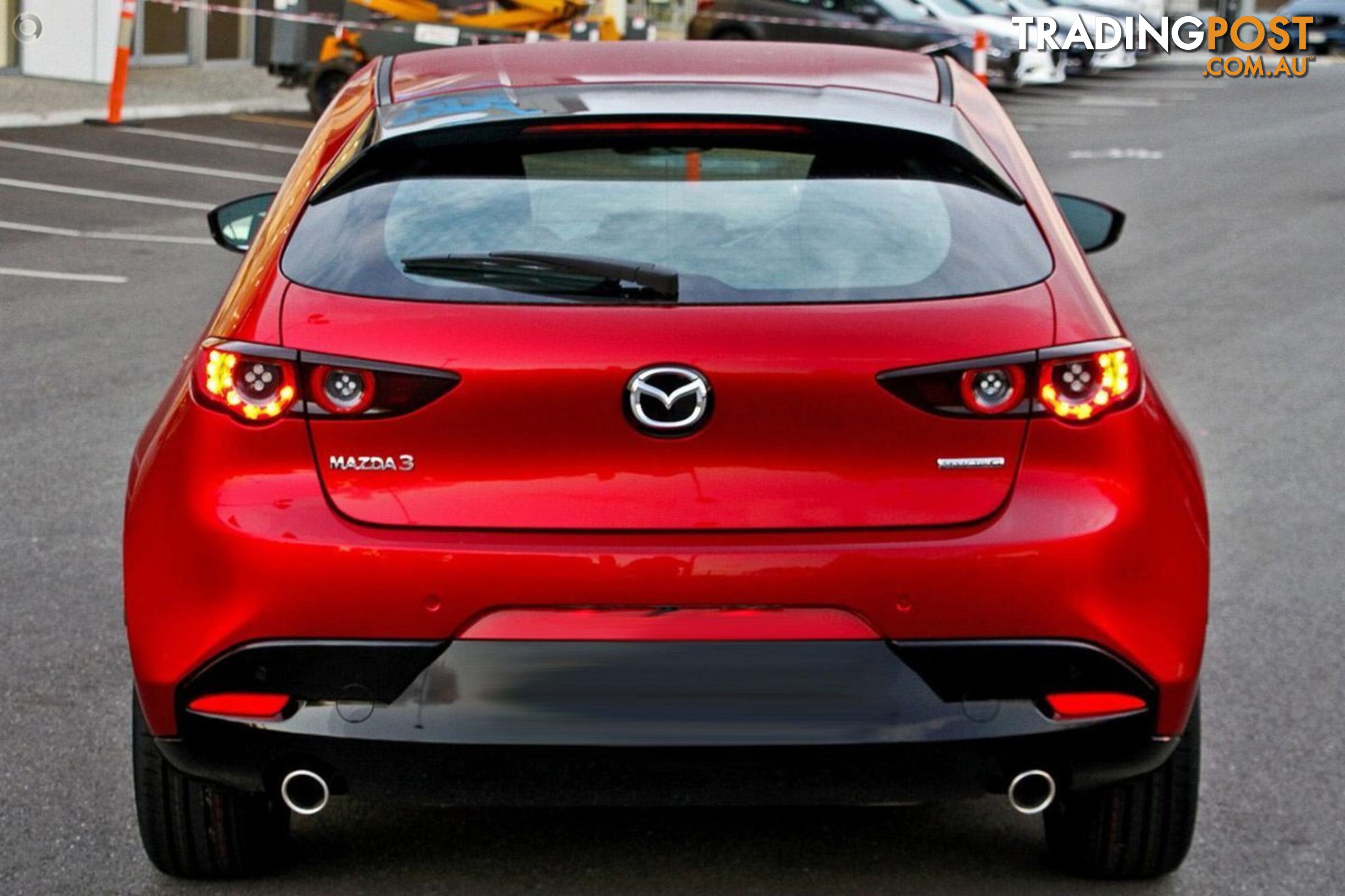 2024 MAZDA 3 G20-PURE BP-SERIES HATCHBACK