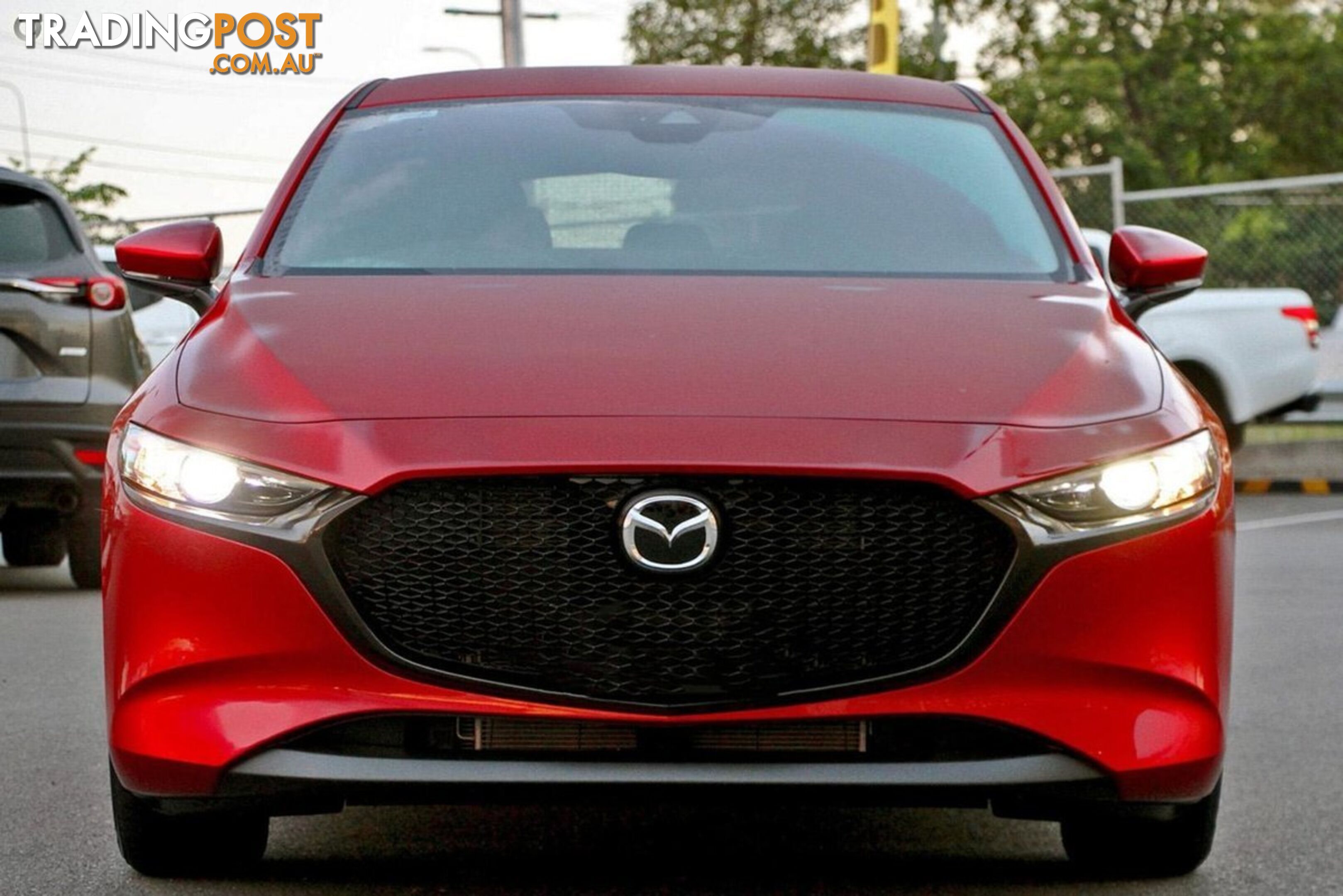 2024 MAZDA 3 G20-PURE BP-SERIES HATCHBACK