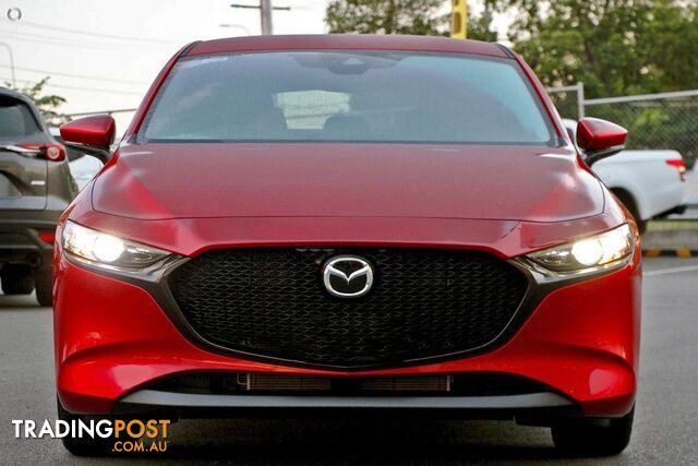 2024 MAZDA 3 G20-PURE BP-SERIES HATCHBACK