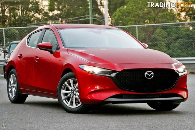 2024 MAZDA 3 G20-PURE BP SERIES HATCHBACK