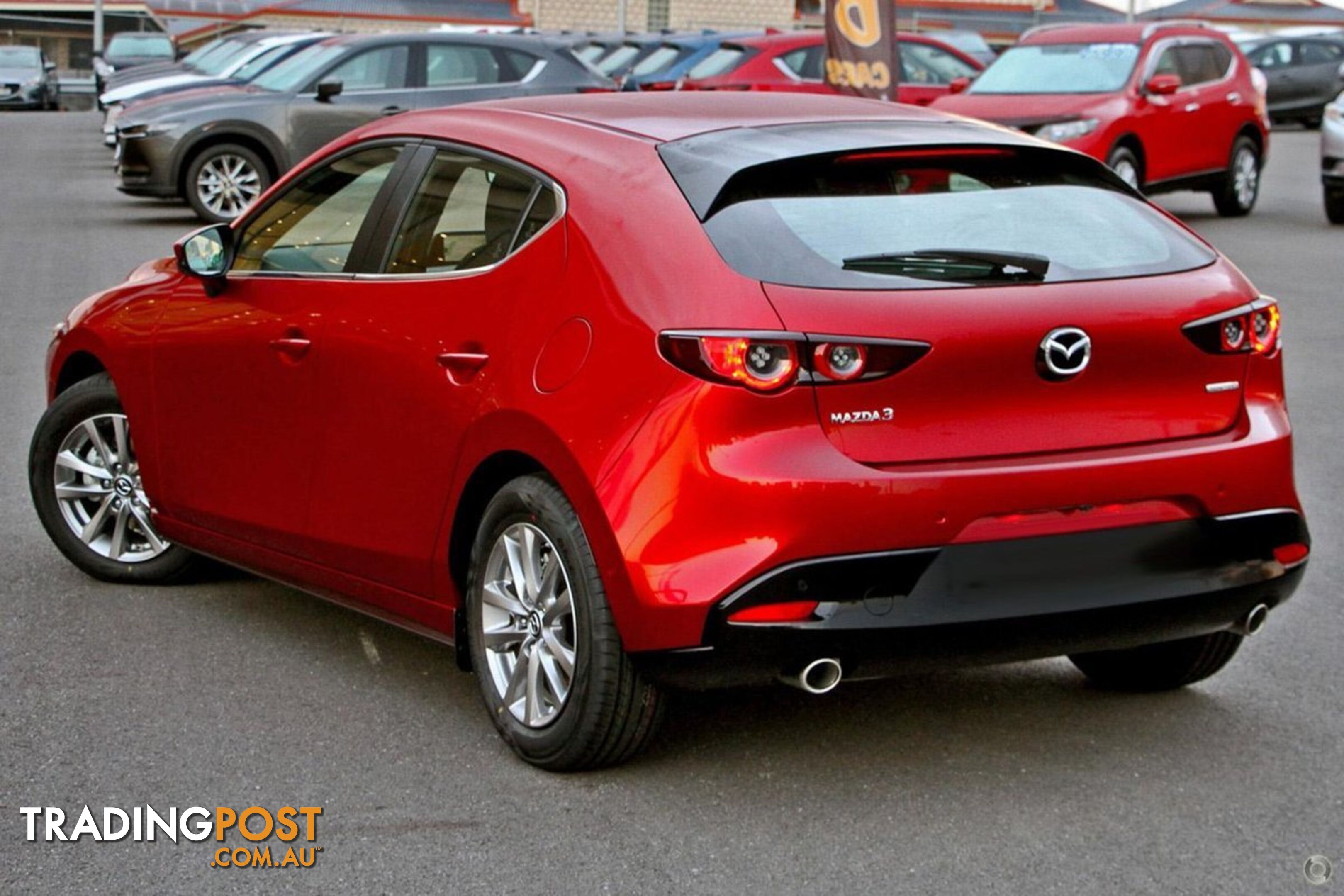 2024 MAZDA 3 G20-PURE BP-SERIES HATCHBACK