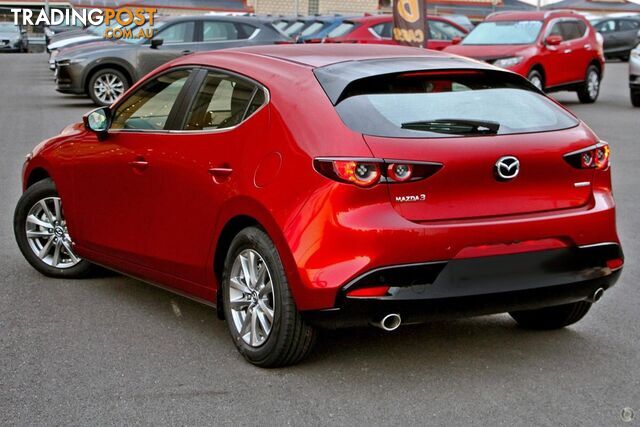 2024 MAZDA 3 G20-PURE BP-SERIES HATCHBACK