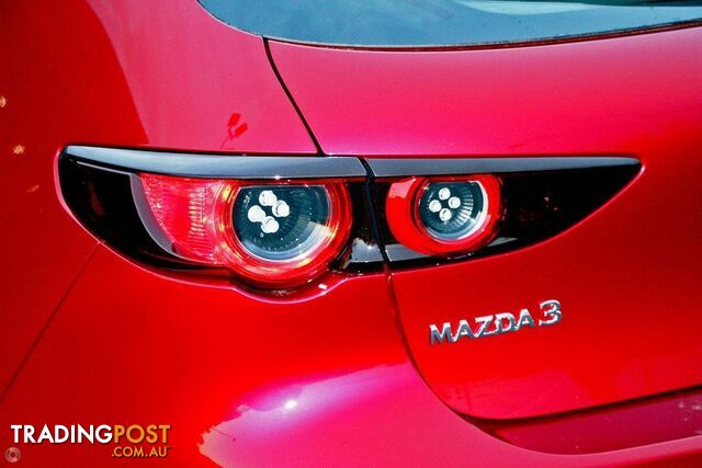 2024 MAZDA 3 G20-PURE BP-SERIES HATCHBACK