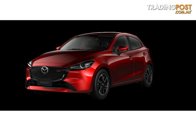 2026 Mazda 2 G15 GT DJ Series