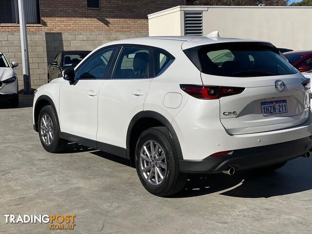 2023 MAZDA CX-5 G25-MAXX-SPORT KF-SERIES SUV