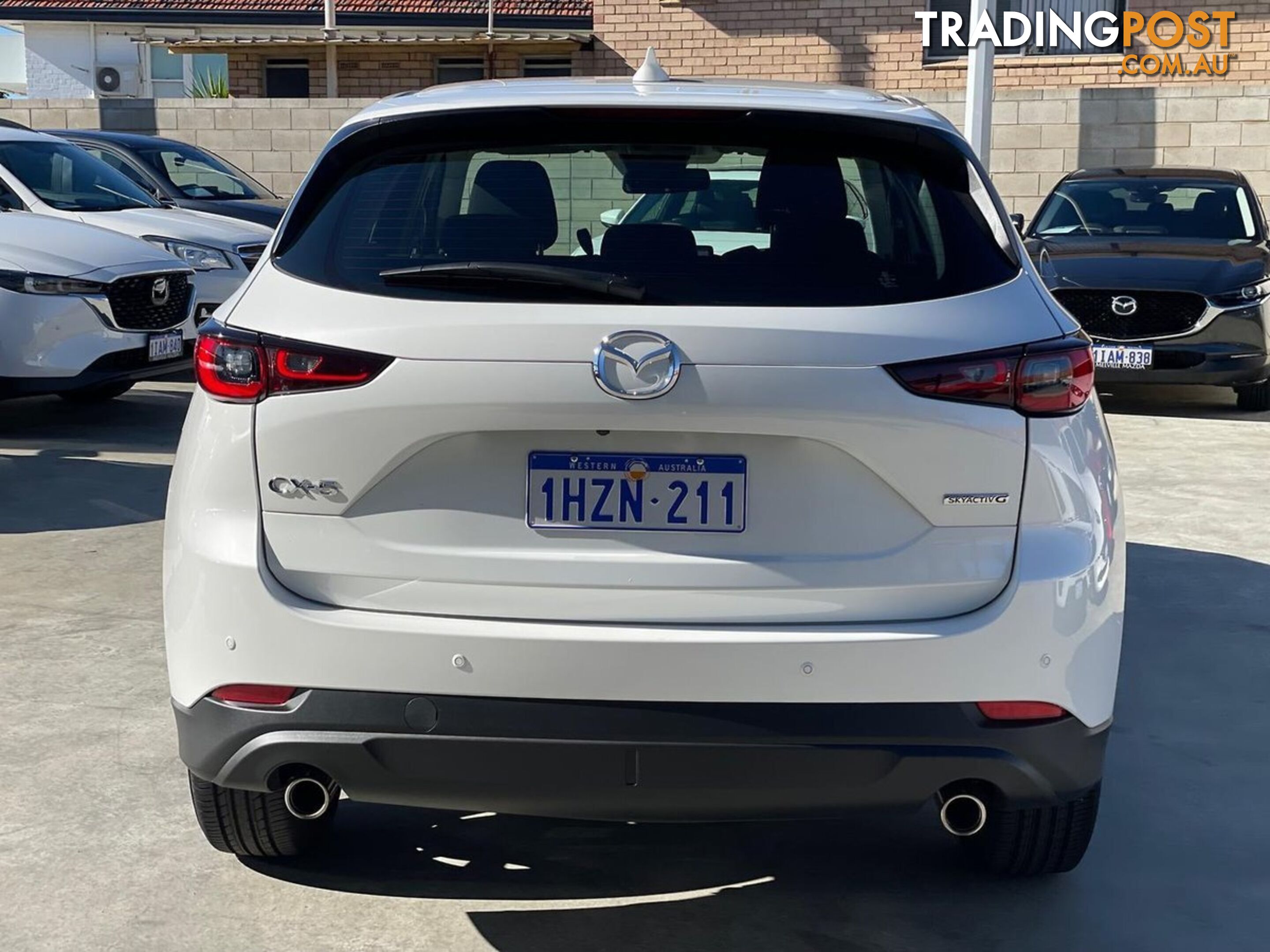 2023 MAZDA CX-5 G25-MAXX-SPORT KF-SERIES SUV